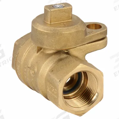 JOMAR VALVE Manual Two-Way Ball Valve: 1 1/4 in, Brass, Straight, FNPT x FNPT - Brass Ball Valves
