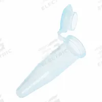 APPROVED VENDOR Microcentrifuge Tube: Microcentrifuge Tube, Polypropylene, 1.5 mL Capacity - mL (MPN 229444B). Key specifications — Brand: APPROVED VENDOR; Graduated: Yes; Closure Color: Colorless; Includes: Frosted Marking Spot; Includes Closure: Yes; Body Color: Blue; Bottom Shape: Conical; Body Material: Polypropylene.