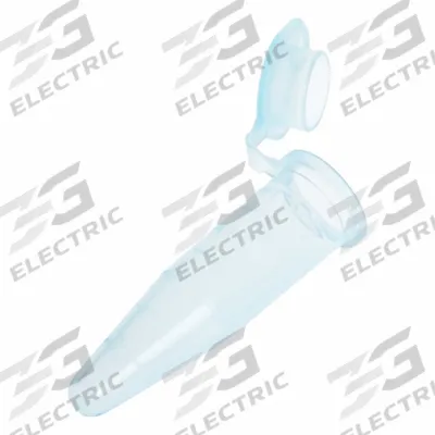 APPROVED VENDOR Microcentrifuge Tube: Microcentrifuge Tube, Polypropylene - Plastic Microcentrifuge Tubes