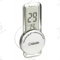 TRACEABLE Digital Thermometer: 32°F to 113°F /0°C to 45°C, +/-1°C, Battery, Wall (MPN 4157). Key specifications — Brand: TRACEABLE; Display Type: Digital; Accuracy: +/-1°C.