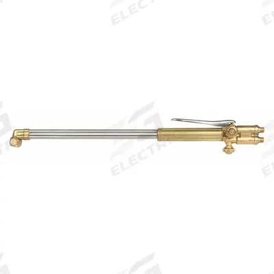 VICTOR Hand Cutting Torch: 21 in Lg, 75° Head - Victor-Style Handheld Cutting Torches
