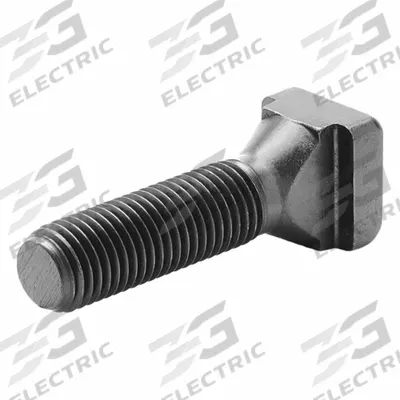 JW WINCO T-Slot Bolts: For 10 mm Slot, M10 Thread - T-Head T-Slot Bolts