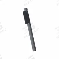 PATTERSON Fan Downrod: 60 in Lg, Ceiling Fan, Steel (MPN V SERIES 5' DOWNROD 20-24'). Key specifications — Includes: Mounting Hardware; Material: Steel; Manufacturer Part Number: V SERIES 5' DOWNROD 20-24'; Brand: PATTERSON; Color: Silver.