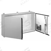 HOFFMAN Enclosure: Steel, 36 in x 48 in x 12 in, NEMA 12/13, Solid Cover, Hinged (MPN A364812WFLP). Key specifications — Brand: HOFFMAN; Closure Method: Keyed Handle; Knockouts: Not Included.