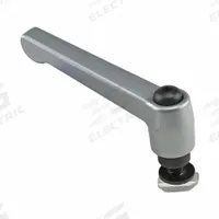 T-Slot Framing System Door Han: 45 Series, Metric, Zinc, Gray, 89.1 mm x 19 mm, 75.9 mm Overall Ht (MPN 45-6800). Key specifications — Includes Fasteners: Yes; Brand: 80/20; Finish: Glass; Material: Zinc.