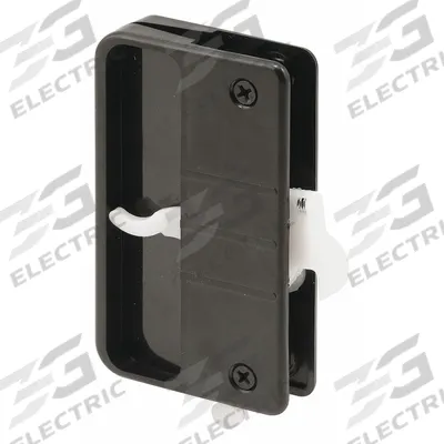 PRIME-LINE Latch and Pull: Sliding Handle and Latch Kit, 3 3/4 in Overall Ht - Screen Door Hardware