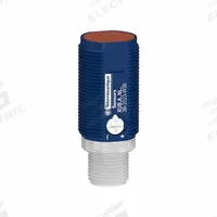 TELEMECANIQUE SENSORS Photoelectric Sensor: M18 Threaded, Built-in Connector, 4 - Pin M12 Connector (MPN XUB5ANXNM12). Key specifications — attr211355: TELEMECANIQUE SENSORS; attr1075361: 12-24V DC; attr1114840: M18 Threaded.