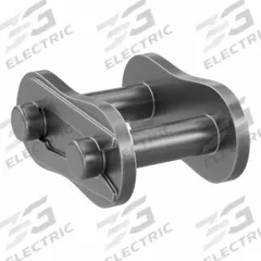 TSUBAKI Connecting Link: For Std Roller Chains, 60, Single Strand, 3/4 in Pitch, Steel, 5 PK (MPN 60 CL). Key specifications — Link Type: Connecting; Brand: TSUBAKI.