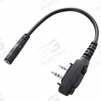 ICOM Headset Adapter Cable: Fits Icom, For IC-F3002/IC-V80E Series, From 2-Pin, To 3.5mm Std (MPN OPC2004). Key specifications — Compatible Radio Brand: Icom; Radio Connection Adapting From: 2-Pin; Accessory Connection Adapting To: 3.5mm Standard; Manufacturer Part Number: OPC2004; Brand: ICOM; Product Type: Headset Adapter Cable; Compatible Radio Manufacturer Model Number: HS95; Compatible Radio Series: IC-V80E.