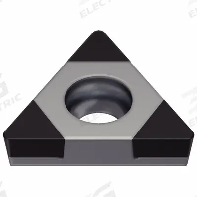 WIDIA CBN POSITIVE INSERT: TCGW2152S0415MT - Triangle (T) Indexable Turning Inserts