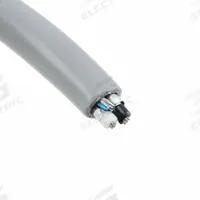 CAROL Communication Cable: Communications/Computer Systems/Control Systems, 1,000 ft Cable Lg, Gen (MPN C0780A.41.10). Key specifications — Conductor Gauge: 20 AWG; Insulation Material: S-R PVC; Jacket Color: Gray; Jacket Material: PVC; Shielding Material: 100% Aluminum/Polyester Flexfoil; Solid/Stranded: Stranded.