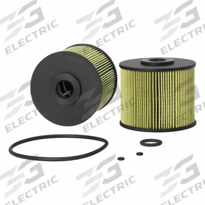 FLEETGUARD Automotive Fuel Filter: 7 3/16 in Overall Lg, 3 3/16 in Outside Dia, Diesel Fuel - Spin-On Fuel Filters