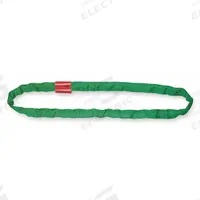 LIFT-ALL Roundsling: Type 5, Polyester, Polyester, 3 ft Sling Lg, 7/8 in Body Dia (MPN EN60X3). Key specifications — Brand: LIFT-ALL.