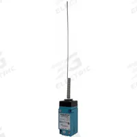 HONEYWELL Plug-In Limit Switch: Wobble Stick, 2 Mounting Holes, Zinc, 13 in Actuator Lg (MPN LSJ1A-7M). Key specifications — Brand: HONEYWELL; Electrical Connection: Screw Terminals; Series: HDLS; Body Material Type: Metallic.