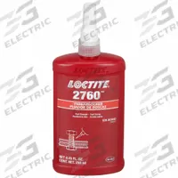 LOCTITE High-Strength Threadlocker: 2760, Red, 8.45 fl oz, Bottle, 1 EA, Red – High Strength (MPN 303442)