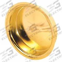PRIME-LINE Tray Pull: Snap-In, Steel, Gold, Tray, 1 PR (MPN N 6765). Key specifications — Mounting Type: Snap-In; Brand: PRIME-LINE; Color: Gold; Finish: Polished Brass; Material Family: Steel.