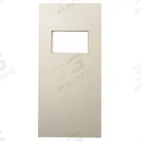 PORTA-FAB Air Conditioner Frame: 15 5/8 in x 26 in (MPN FC-I). Key specifications — Includes Wall Panel: Yes; Finish: Painted; Brand: PORTA-FAB; Color: Champagne; Compatible Brand and Series: PortaFab OmniFlex; Frame Material: Aluminum.