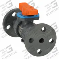 HAYWARD FLOW CONTROL Manual Two-Way Ball Valve: 1/2 in, PVC, Straight, Class 150 Flange, Three-Piece (MPN TBH1050A0FE0000). Key specifications — attr1008170: HAYWARD FLOW CONTROL; attr1017899: Locking Tee.