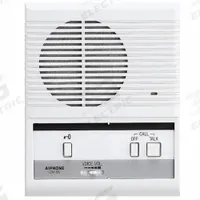 AIPHONE Primary Station: LE Series, 16V AC/24V DC, LEM-1DL, Primary. Key specifications — Mounting Style: Surface Mount; Compatible with Series: LE Series; For Location: Indoor; Includes: Mounting Hardware.