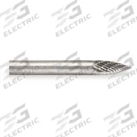 WIDIA Carbide Bur: Pointed-End Tree, SG-1, Double Cut, 1/4" x 5/8" Head, 1/4" Shank (MPN M41420). Key specifications — Trade Number: SG-1; Brand: WIDIA METAL REMOVAL.