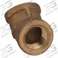 APPROVED VENDOR Metal Pipe Elbow: 45° Elbow, 3/8 in x 3/8 in, Class 125, None Brass, 200 psi (MPN ZUSA-PF-10423). Key specifications — Brand: APPROVED VENDOR; Maximum Operating Pressure: 200 psi.