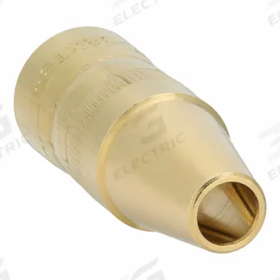BERNARD Nozzle: Small Centerfire, 3/8 in, Tapered, 1/8 in Stickout - Centerfire Series Nozzles