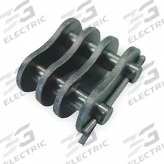 TSUBAKI Clevis Connector: BL544, 4 x 4, 5/8 in Pitch, 0.888 in Chain Overall Wd, Steel, 5 PK (MPN BL544CL). Key specifications — Brand: TSUBAKI.