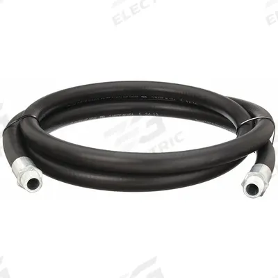 THERMOID Gasoline Hose Assembly: 1 in Hose Inside Dia., 150 psi - Softwall NBR/PVC Gasoline Hose Assemblies with Thermalon Cover