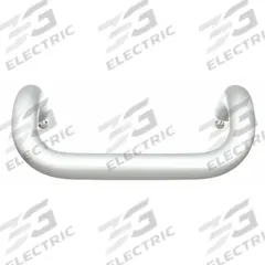 MONROE PMP Pull Handle: 1 in Wd, Aluminum (MPN PH-0265). Key specifications — Color: Silver; Material: Aluminum; Brand: MONROE PMP.
