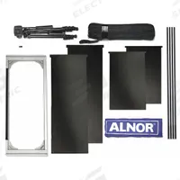 TSI ALNOR Hood Kit: Hood Kit, Hood Kit Accessories, Hood Kits & Instruments, 8 in, Hood Kit, TSI (MPN 801204). Key specifications — Brand: TSI ALNOR; Compatible with Manufacturer Model Number: EBT731; Includes: Hood Fabric; Product Type: Hood Kit.