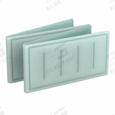 GRAINGER Link Air Filter: 20 in x 15 in x 1 in, 15 in Section Wd, 4 Sections, 3 Ply - MERV 8 Link Air Filters