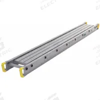 WERNER Scaffolding Stage (MPN 2020). Key specifications — Color: Silver; Series: 2000; Brand: WERNER; Deck Material: Aluminum; Frame Material: Aluminum.