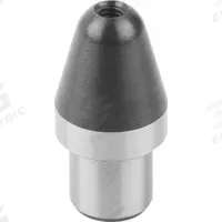 KIPP Tapered-Head Locating Pin: Tapered, Shouldered, Steel, 8 mm Shank Outside Dia, 8 mm Shank Lg (MPN K1094.212). Key specifications — Brand: KIPP.