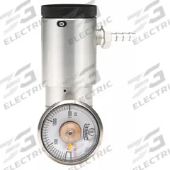 GASCO Gas Cylinder Regulator: Gas Regulator, Brass, 8 lpm Max Flow Rate, Gas Regulator, CGA C10 (MPN PRN5011039). Key specifications — attr925961: Calibration Gas Cylinders; attr925950: GASCO; attr925951: CGA C10; attr937091: Brass.