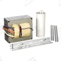 APPROVED VENDOR HID Ballast Kit: 400 W Max. Bulb Watts, ANSI Code M59, Probe, 120 to 277V AC (MPN 1XUE3). Key specifications — attr239893: APPROVED VENDOR; attr235328: Mounting Bracket and Hardware.