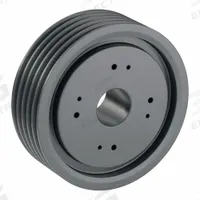 APPROVED VENDOR V-Belt Pulley: 8V2240, 5 Groove, 22.4 in OD, Bushed Bore, M, For 8V/8VX Belt Section (MPN 58V2240M). Key specifications — Pulley Industry Number: 8V2240; Pitch Diameter: 22.4 in (8V); For Belt Section (broad, with similar types): 8V or 8VX.