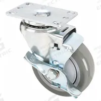 SNAP-LOC Caster 4 In.,Swivel/Brake,375 lb: Fits Snap-Loc Brand (MPN SLAC4SB). Key specifications — For Use With Grainger Item Number: 40AL32; For Use With Mfr. Model Number: GR-1500PCR219-PU; Fits Brand: Snap-Loc; Product Type: Caster 4 In.,Swivel/Brake,375 lb; Brand: SNAP-LOC.