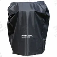PORTACOOL Cover: Cover, Portable Evaporative Cooler, Portacool, Apex/Jetstream (MPN CVRR0001K). Key specifications — Material: Vinyl; Brand: PORTACOOL; Product Type: Cover; Compatible Manufacturer Model Number: PACJS2201A1; Manufacturer Part Number: CVRR0001K.