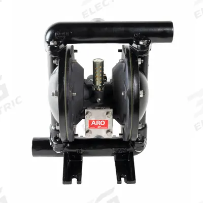 ARO Air Operated Diaphragm Pump: Aluminum Body, 3/4 in, NPT Connection, 33 gpm - Aluminum Housing AODD Pumps