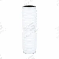 3M AQUA-PURE Water Filter Cartridge: 5 micron, 8 gpm, Polyphosphate/Polypropylene, 2 PK (MPN 5560907). Key specifications — Brand: 3M AQUA-PURE; Filter Media: Polyphosphate.