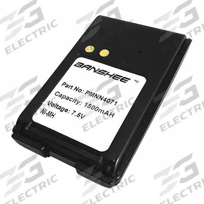 BANSHEE Radio Battery: Fits Motorola, For A8/Mag One BPR40 Series, 1,500 mAh - Motorola-Compatible Batteries