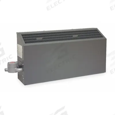 MARKEL Hazardous-Location Electric Heater: 7.6 kW Watt Output, Gray, 240V AC - Hazardous-Location Electric Cabinet Wall Heaters