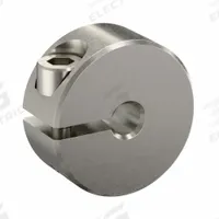 RULAND MANUFACTURING Shaft Collar: 1-Piece, Inch, Round, Clamp-On, 1/8 in Bore Dia, Stainless Steel (MPN CL-2-ST). Key specifications — attr85402: RULAND MANUFACTURING; attr666006: Inch.