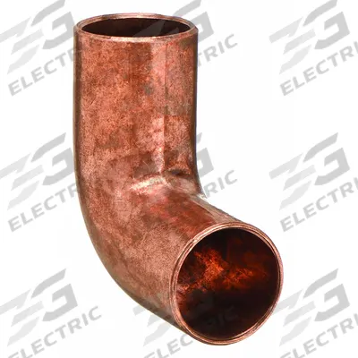 NIBCO Sweat Fitting Elbow: 1/2 in CTS x 1/2 in CTS, FTG x FTG, Wrot Copper (MPN 60722-1/2) - Wrot Copper Tube Fittings