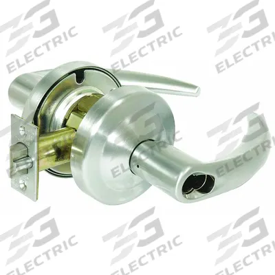 SCHLAGE Door Lockset: Classroom Lever Locksets, Chrome
