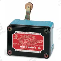 HONEYWELL Non Plug-In Limit Switch: Roller Lever, Haz Location Rated, EX, 0.31 in Roller Wd, 8°, 25° (MPN EXA-AR). Key specifications — Manufacturer Part Number: EXA-AR; Brand: HONEYWELL; Electrical Connection: Screw Terminals; Series: EX.