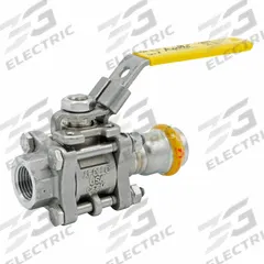 APOLLO Ball Valve: 1/2 in, Stainless Steel, Straight Valve Body, Press x NPT, Full Port Ball Port (MPN 123457481). Key specifications — Brand: APOLLO; Handle: Lever.