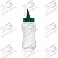 ARAVEN Squeeze Bottle: 12 oz Capacity, 1 3/4 in Opening Dia, 7 1/2 in Overall Ht, NSF Certified (MPN 71276). Key specifications — Dishwasher Safe: Yes; Brand: ARAVEN; Color: Clear.