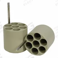 HERMLE Round Insert: Rotor, Rotor Adapters, 8 mL_10 mL Capacity (MPN Z327-200-A10). Key specifications — Compatible with Product Type: Rotor; Brand: HERMLE.