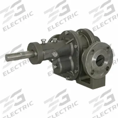 PULSAFEEDER Rotary Gear Pump Head: 316 Stainless Steel Body, 1-1/2" FNPT, 27.1 gpm - Pedestal-Mount Rotary Gear Pumps